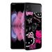 Hello Kitty Pink Cartoon Cat Cases For Samsung Galaxy Z Flip 4 3 Z Flip 4 Flip 3 ZFlip 4 ZFlip 3 5G Hard Shockproof Fundas Shell