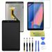 LCD Display Touch Screen Digitizer Glass Assembly Replacement Parts for Samsung Galaxy Tab A 8.0 2019 SM-T290 T290 LCD Screen with Tempered Glass Screen Protector with Free Tools Kit (Black)