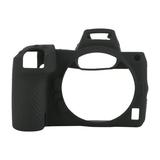 Black Silica Gel Soft Camera Case Cover Protector for Nikon Z7 Z6 Mirrorless Camera