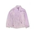 The North Face Fleece Jacket: Purple Jackets & Outerwear - Kids Girl's Size 14