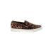 Steve Madden Sneakers: Brown Leopard Print Shoes - Women's Size 8 - Almond Toe