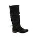 Boutique 9 Boots: Black Shoes - Women's Size 8 1/2