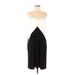 Zara Casual Dress - Sheath: Ivory Color Block Dresses - Women's Size Medium