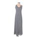 Splendid Casual Dress - Maxi: Blue Stripes Dresses - Women's Size Small