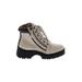 Linea Paolo Ankle Boots: Gray Shoes - Women's Size 5 1/2