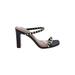 Steven New York Heels: Black Shoes - Women's Size 8 1/2