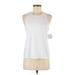 Active by Old Navy Active Tank Top: White Activewear - Women's Size Medium