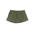 Athena Swimsuit Bottoms: Green Print Swimwear - Women's Size 8