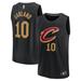 Men's Fanatics Branded Darius Garland Black Cleveland Cavaliers Fast Break Replica Player Jersey - Statement Edition