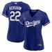 Women's Nike Clayton Kershaw Royal Los Angeles Dodgers Replica Player Jersey