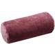 Coussin polochon doudou couleur Rose marsala - 45 x 20 cm