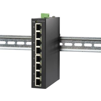 Renkforce - Commutateur Ethernet industriel FEH-800