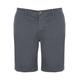 Mens Charcoal Peached Chino Shorts