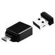 Verbatim Store n Go Nano OTG Adapter 16GB USB 2.0 Flash Stick Pen Memory Drive