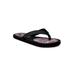 Women's Womens Faux Leather Strap Flip Flop Sandal by GaaHuu in Zigzag (Size M(7/8))