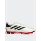 adidas Men's Pure II Club Firm Ground Football Boots - White/Black/Red, White, Size 7, Men