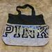 Pink Victoria's Secret Bags | Pink Gym/Swim Small Tote Bag | Color: Black/Gray | Size: Os