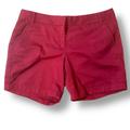 J. Crew Shorts | J. Crew Dark Red Burgundy Maroon Chino Shorts 7” | Color: Red | Size: 14