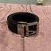 Michael Kors Accessories | Michael Kors Reversable Twist Mk Logo Belt | Color: Black | Size: 34