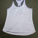 Adidas Tops | Adidas Climalite Purple Racer Back Active Tank Top. Size Large | Color: Purple | Size: L