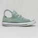 Converse Shoes | Converse Womens Chuck Taylor All Star 530234f Aqua Sneaker Shoes Lace Up Size 6 | Color: Gray | Size: 6