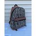 Michael Kors Bags | Michael Kors Mk Cooper Graphic Logo Backpack- Brown/Black | Color: Brown | Size: 12.75”W X 16”H X 7”D