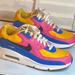 Nike Shoes | Nike Air Max 90 | Color: Pink/Yellow | Size: 4.5g