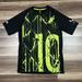 Adidas Shirts & Tops | Adidas Messi Icon #10 Soccer Graphic Shirt Short Sleeve 15-16y Youth Sz Xl | Color: Black | Size: Xlb