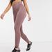 Nike Pants & Jumpsuits | Nike Sculpt Luxe 7/8 Legging Mauve | Color: Pink | Size: S