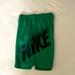 Nike Bottoms | Nike Boys Dri-Fit Green Shorts M | Color: Green | Size: Mb