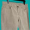 J. Crew Pants | J. Crew City Fit Corduroy Pants | Color: Tan | Size: 30