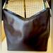 Gucci Bags | Gucci 100% Leather Dark Chocolate Shoulder / Handbag | Color: Brown/Silver | Size: Os