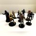 Disney Toys | Disney Star Wars Rogue One Lot Of 9, 3.5" Figures With Bases- Toy Display/Topper | Color: Black/Brown | Size: Osbb