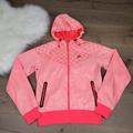 Nike Jackets & Coats | Nike Windbreaker Jacket Neon Pink | Color: Pink | Size: M