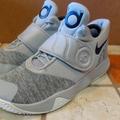 Nike Shoes | Kd Trey 5 Vi Basketball Shoe/ Wolf Grey Mens 9 M/ Aa7067 003 | Color: Black/Gray | Size: 9