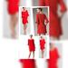 Kate Spade Dresses | Kate Spade Luna Ruffle Sleeve Red Dress Size 00 | Color: Red | Size: 00