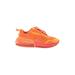 Nike Sneakers: Orange Color Block Shoes - Women's Size 6