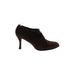 Stuart Weitzman Ankle Boots: Burgundy Shoes - Women's Size 11