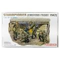 Dragon Models USA 6146 1/35 SS Sturmpionier Eastern Front 1942, 6146