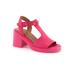 Women's Mckenzie Heeled Sandal by Bueno in Hot Pink (Size 38 M)