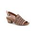 Women's Lia Heeled Sandal by Bueno in Dusty Mauve (Size 38 M)