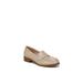 Women's Sonoma 2 Loafer by LifeStride in Tan Faux Leather (Size 9 1/2 M)