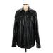 Skylar + Madison Faux Leather Jacket: Black Jackets & Outerwear - Women's Size Medium