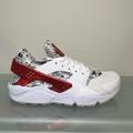 Nike Shoes | New Nike Air Huarache X Shoe Palace 25th Anniversary Size 9.5 Aj5578-101 Limited | Color: Red/White | Size: 9.5