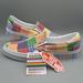 Vans Shoes | New Vans Classic Slip-On Gay Pride Lgbtq Lgbt Rainbow Color Men's Shoes Slip Ons | Color: Red/White | Size: Various