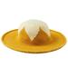 Free People Accessories | Free People Garden Grove Bucket Hat | One Size | Color: White/Yellow | Size: Os