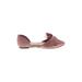 Restricted Shoes Flats: Burgundy Shoes - Women's Size 6 1/2