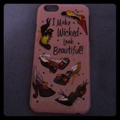 Disney Accessories | Disney Iphone 6 Case | Color: Black | Size: Iphone 6