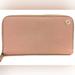 Gucci Bags | Gucci Interlocking G Zip Around Leather Wallet Long Wallets | Color: Gold/Pink | Size: Os