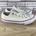 Converse Shoes | Converse Chuck Taylor All Star Low Canvas Girls 13.5 3j256 | Color: Red/White | Size: 13.5g